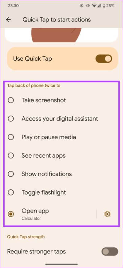 8 طرق لإصلاح عدم عمل النقر السريع (Quick Tap) على هواتف Google Pixel - %categories