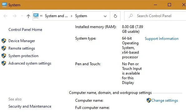 كيفية البحث عن سعة ذاكرة الوصول العشوائي (RAM) القصوى لجهاز الكمبيوتر - %categories