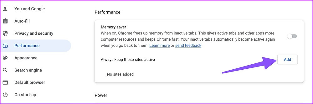 Reduce-Memory-Usage-and-Conserve-Battery-in-Google-Chrome-2 أفضل 5 طرق لتقليل استخدام الذاكرة وحفظ البطارية في Google Chrome