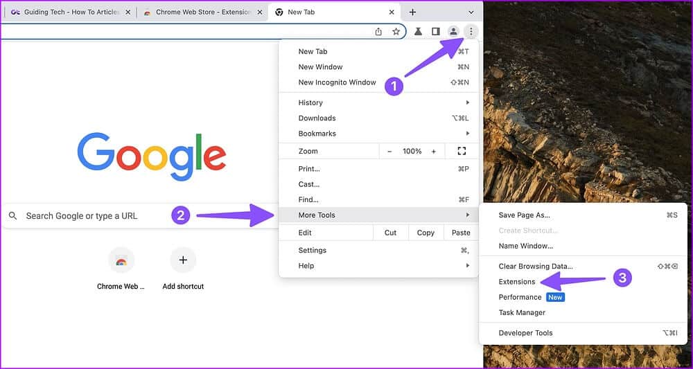 Reduce-Memory-Usage-and-Conserve-Battery-in-Google-Chrome-9 أفضل 5 طرق لتقليل استخدام الذاكرة وحفظ البطارية في Google Chrome