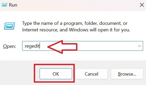 Regedit.jpg كيفية إصلاح مشكلة فشل مزامنة الوقت في Windows