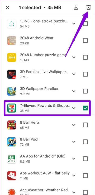 Remove-App-From-Hisotry-Android-500x1024-1 كيفية عرض وإدارة تطبيقاتك التي تم تنزيلها مسبقًا على Android و iPhone