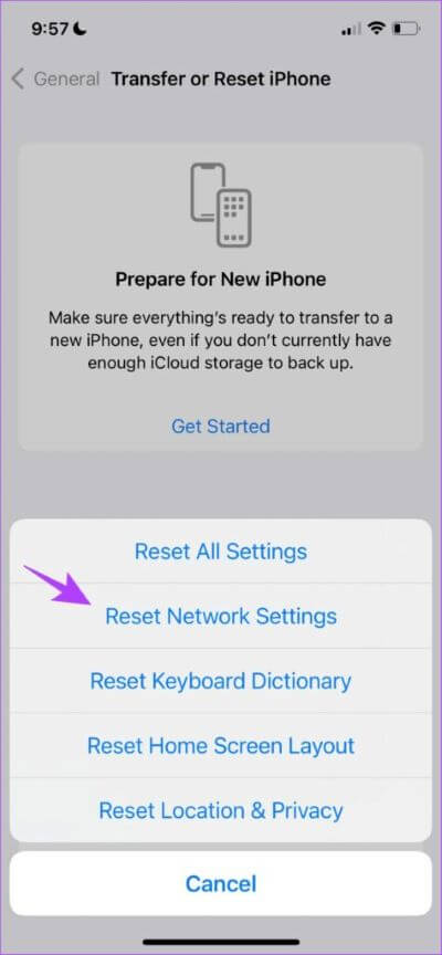 Reset-Network-Settings-2-474x1024-1 6 طرق لإصلاح عدم اتصال iPhone تلقائيًا بشبكة Wi-Fi