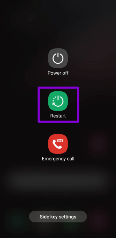 Restart-Android-Phone-1-500x1024-1 أفضل 6 طرق لإصلاح عدم عمل وضع الصورة في الصورة على Android
