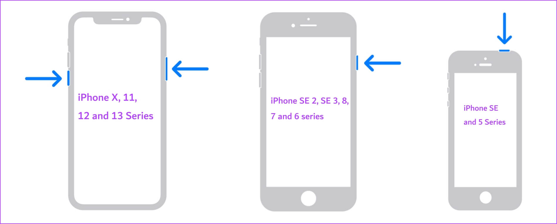 Restart-iPhone 6 طرق لإصلاح عدم اتصال iPhone تلقائيًا بشبكة Wi-Fi