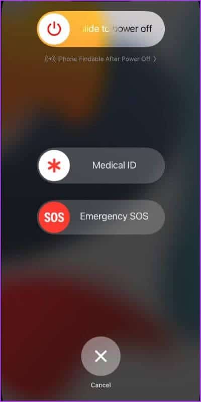 Restart-the-iPhone-1 ماذا يعني رمز SOS فقط على iPhone و 10 طرق لإصلاحه