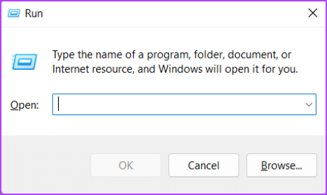 Run-Window-1 كيفية إلغاء تثبيت Discord تمامًا من أنظمة التشغيل Windows و Mac و Android و iOS