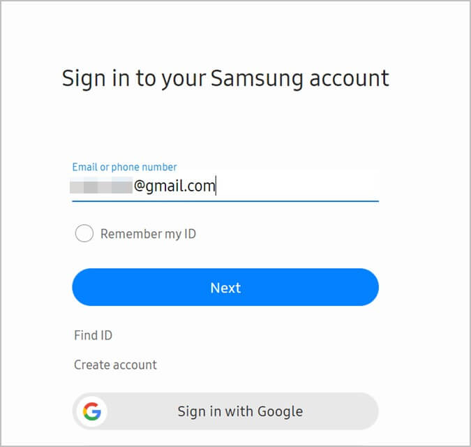 Samsung-Account-Password-Login كيفية تسجيل الخروج من حساب Samsung على الهاتف والتلفزيون