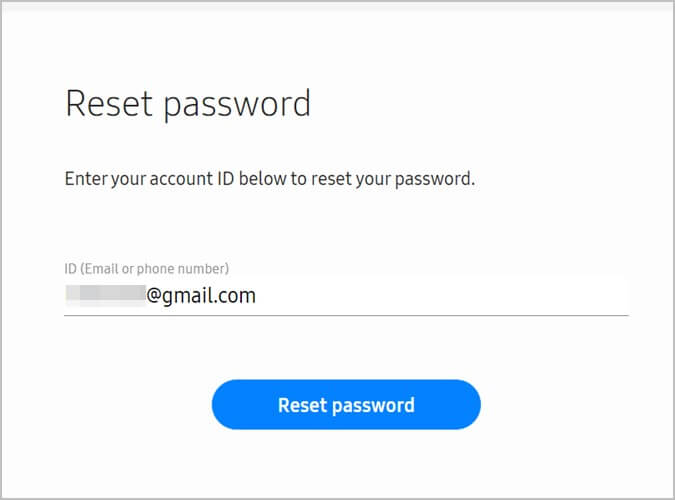 Samsung-Account-Password-Reset كيفية تسجيل الخروج من حساب Samsung على الهاتف والتلفزيون