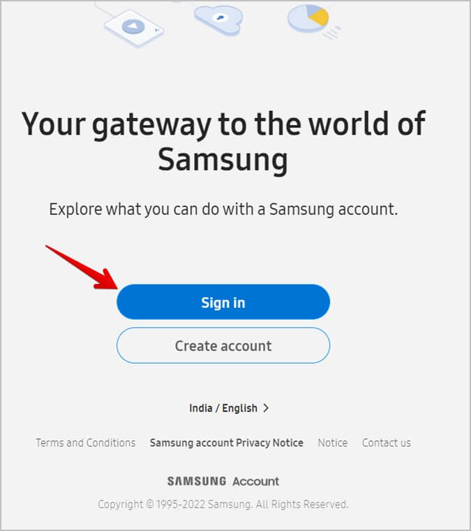 Samsung-Account-Password-Sign-in كيفية تسجيل الخروج من حساب Samsung على الهاتف والتلفزيون