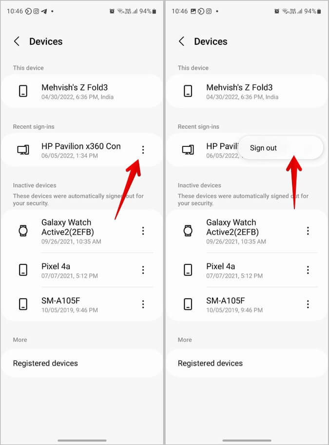 Samsung-Account-Phone-Devices-log-out-remotely كيفية تسجيل الخروج من حساب Samsung على الهاتف والتلفزيون
