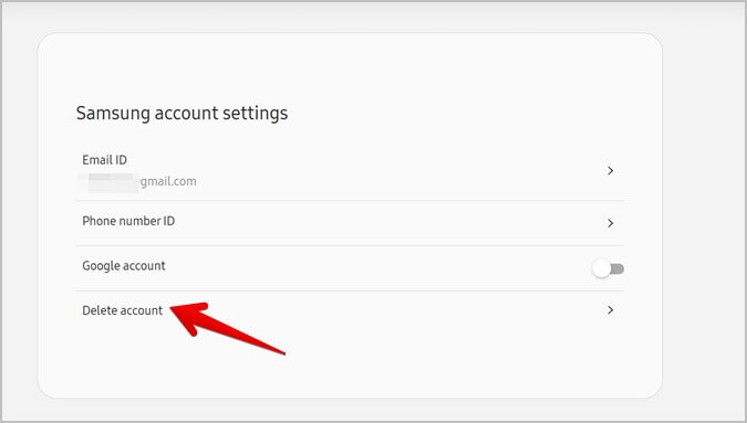 Samsung-Account-Settings-Delete كيفية تسجيل الخروج من حساب Samsung على الهاتف والتلفزيون