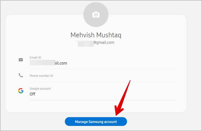 Samsung-Account-Settings-Manage كيفية تسجيل الخروج من حساب Samsung على الهاتف والتلفزيون