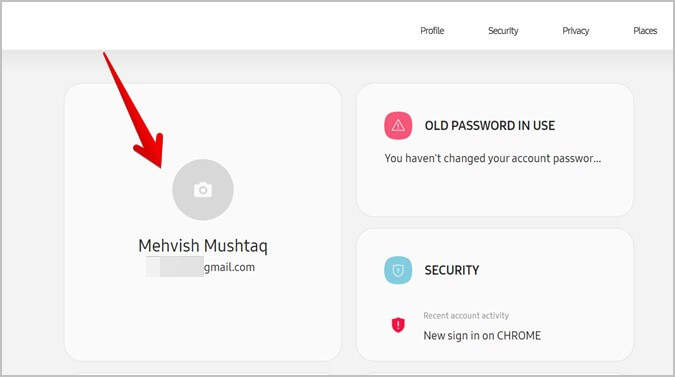 Samsung-Account-Settings كيفية تسجيل الخروج من حساب Samsung على الهاتف والتلفزيون