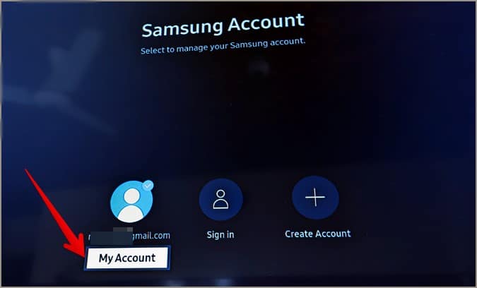 Samsung-Account-TV-settings كيفية تسجيل الخروج من حساب Samsung على الهاتف والتلفزيون
