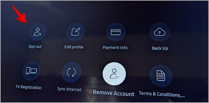 كيفية تسجيل الخروج من حساب Samsung على الهاتف والتلفزيون - %categories