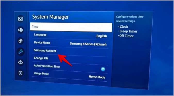 Samsung-Account-TV كيفية تسجيل الخروج من حساب Samsung على الهاتف والتلفزيون