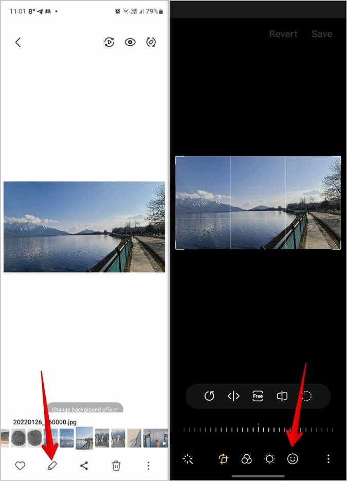 Samsung-Gallery-Edit-Photo 6 طرق للرسم على صورة على هواتف Samsung Galaxy