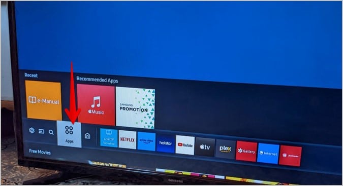 Samsung-TV-Apps-1 11 إصلاح لعدم تثبيت التطبيقات على Samsung Smart TV