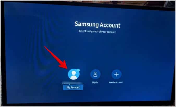 Samsung-TV-Apps-Account 11 إصلاح لعدم تثبيت التطبيقات على Samsung Smart TV