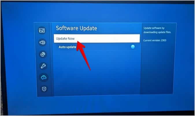 Samsung-TV-Update 11 إصلاح لعدم تثبيت التطبيقات على Samsung Smart TV