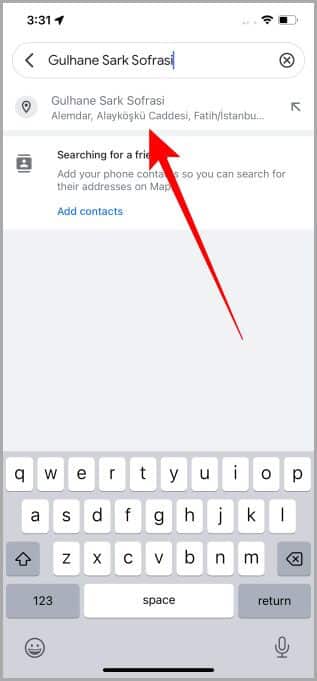 Saving-a-Place-in-Google-Maps-on-iOS كيفية عمل قائمة على Google Maps على iPhone - الدليل الكامل