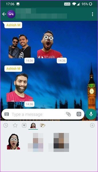 Screenshot_20181108-170618_935adec67b324b146ff212ec4c69054f كيفية عمل حزم ملصقات WhatsApp على Android