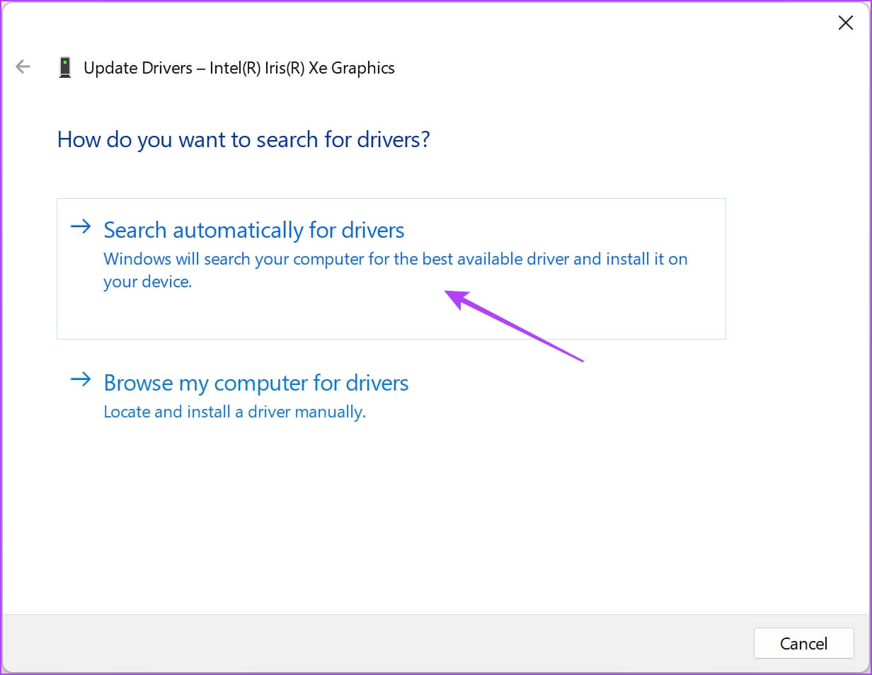 Search-Drivers 10 طرق لإصلاح عدم تشغيل Amazon Prime Video بدقة عالية على المتصفح