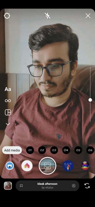 Search-Instagram-filters-1 كيفية البحث عن الفيلتر على Instagram وإضافتها إلى قصتك