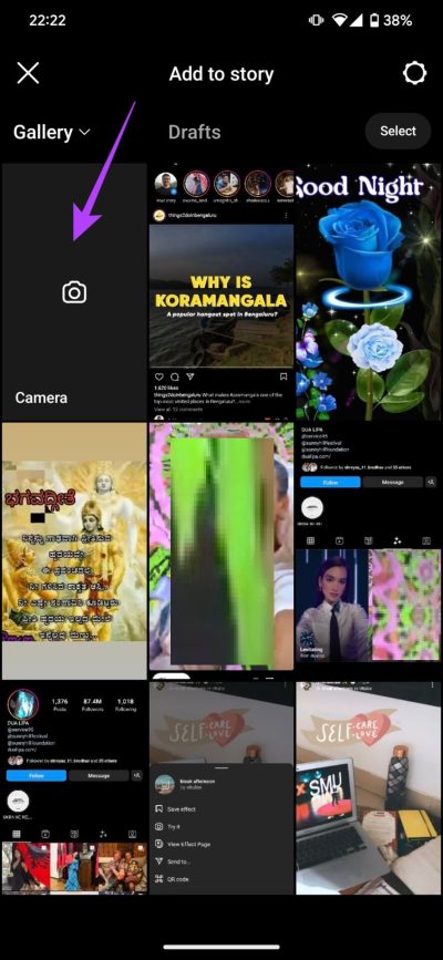 Search-Instagram-filters-10-1-e1672340407882 كيفية البحث عن الفيلتر على Instagram وإضافتها إلى قصتك