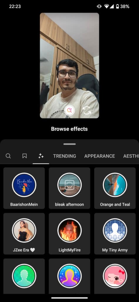 Search-Instagram-filters-13-473x1024-1 كيفية البحث عن الفيلتر على Instagram وإضافتها إلى قصتك