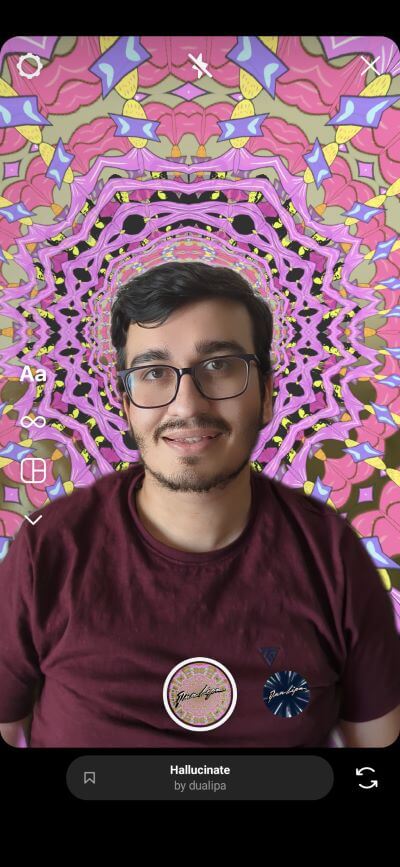 Search-Instagram-filters-2 كيفية البحث عن الفيلتر على Instagram وإضافتها إلى قصتك