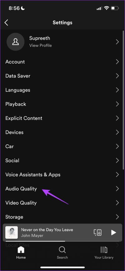 8 طرق لإصلاح جودة الصوت السيئة على تطبيق Spotify للجوال - %categories