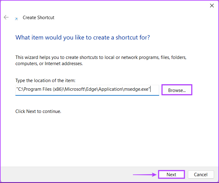 Select-Executable-1 أفضل 6 طرق لإصلاح خطأ عدم وجود عناصر بدء تشغيل لعرضها في إدارة المهام