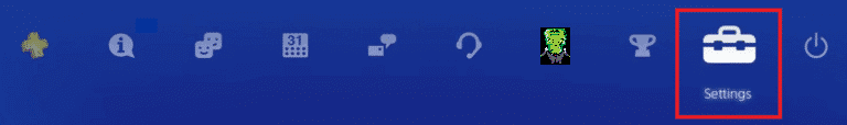 Select-Settings-from-the-main-menu كيفية تغيير الرقابة الأبوية على PS4