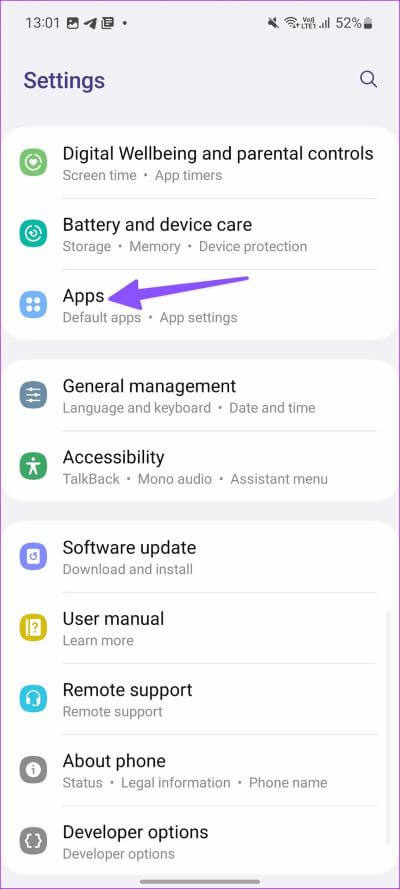 Set-Custom-Notification-Sounds-for-Different-Apps-on-Samsung-Galaxy-Phones-2 كيفية تعيين أصوات إشعارات مخصصة لتطبيقات مختلفة على هواتف Samsung Galaxy