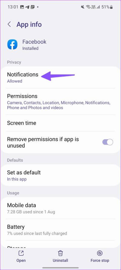 Set-Custom-Notification-Sounds-for-Different-Apps-on-Samsung-Galaxy-Phones-4 كيفية تعيين أصوات إشعارات مخصصة لتطبيقات مختلفة على هواتف Samsung Galaxy