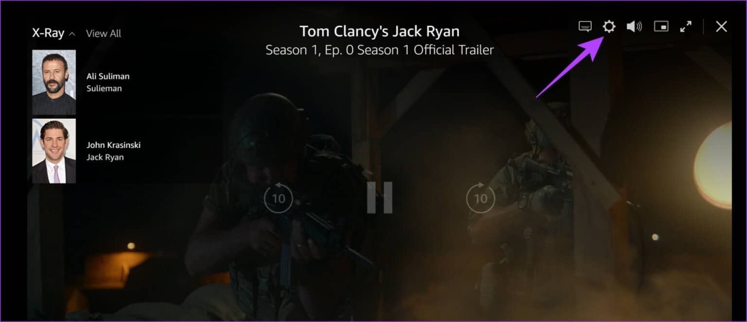 Settings-in-Media-Player-1-1536x664-1 10 طرق لإصلاح عدم تشغيل Amazon Prime Video بدقة عالية على المتصفح