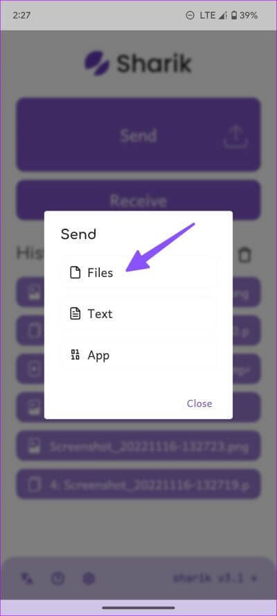 Share-large-videos-on-Android-14 أفضل 4 طرق لإرسال مقاطع فيديو كبيرة الحجم على Android