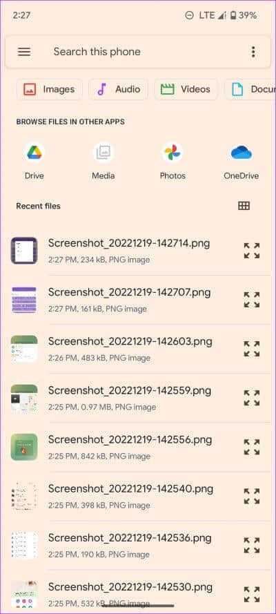 Share-large-videos-on-Android-15-1 أفضل 4 طرق لإرسال مقاطع فيديو كبيرة الحجم على Android