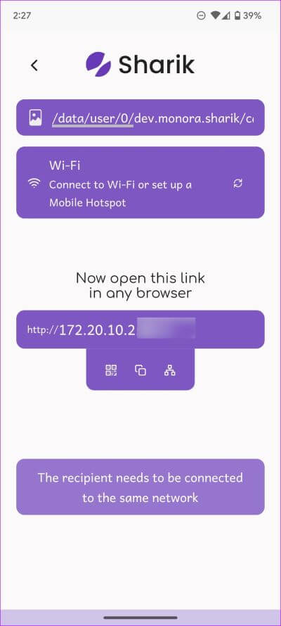 Share-large-videos-on-Android-16 أفضل 4 طرق لإرسال مقاطع فيديو كبيرة الحجم على Android