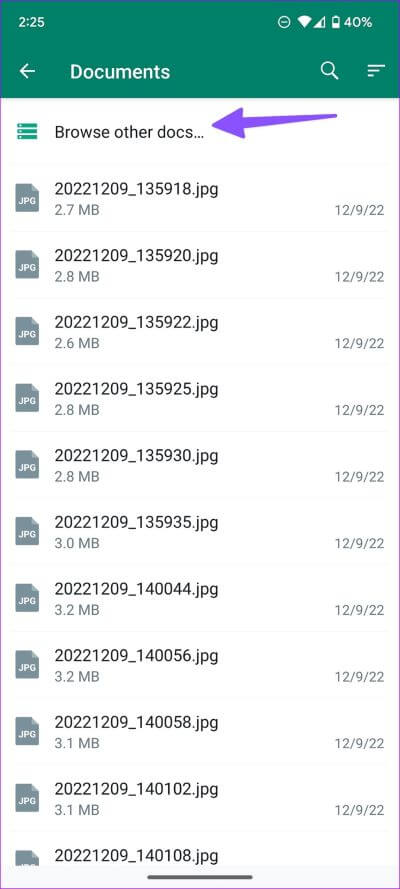 Share-large-videos-on-Android-8 أفضل 4 طرق لإرسال مقاطع فيديو كبيرة الحجم على Android