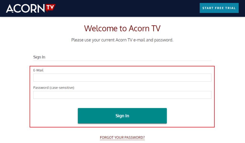 كيفية إلغاء اشتراك Acorn TV - %categories