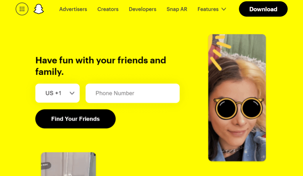 Snapchat-Official-Website-1024x596-1 هل يتم حذف Snapchat؟
