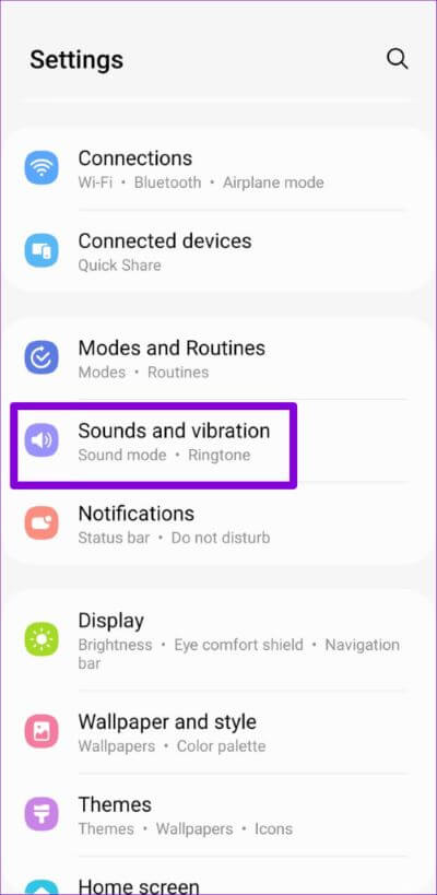 Sounds-and-Notification-Settings-on-Android-500x1024-1 أفضل 7 طرق لإصلاح عدك عمل صوت الإشعار على Facebook Messenger