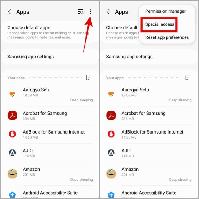 Special-Access-for-Apps-on-Android أفضل 6 طرق لإيقاف تشغيل Wi-Fi تلقائيًا على Android