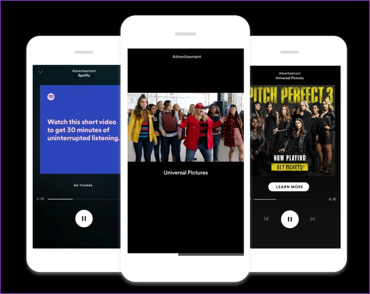 Spotify-Ads مقارنة بين Spotify المجاني مقابل Spotify المدفوع: هل Spotify المدفوع يستحق كل هذا العناء
