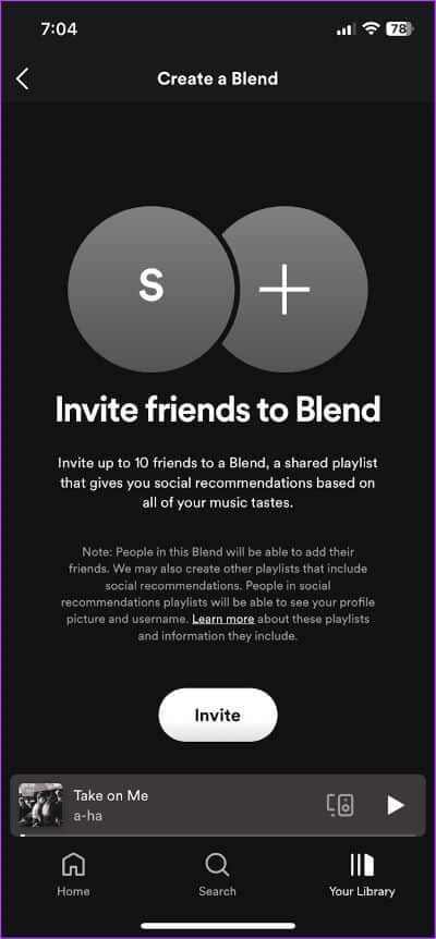 Spotify-Blend-1 مقارنة بين Spotify المجاني مقابل Spotify المدفوع: هل Spotify المدفوع يستحق كل هذا العناء