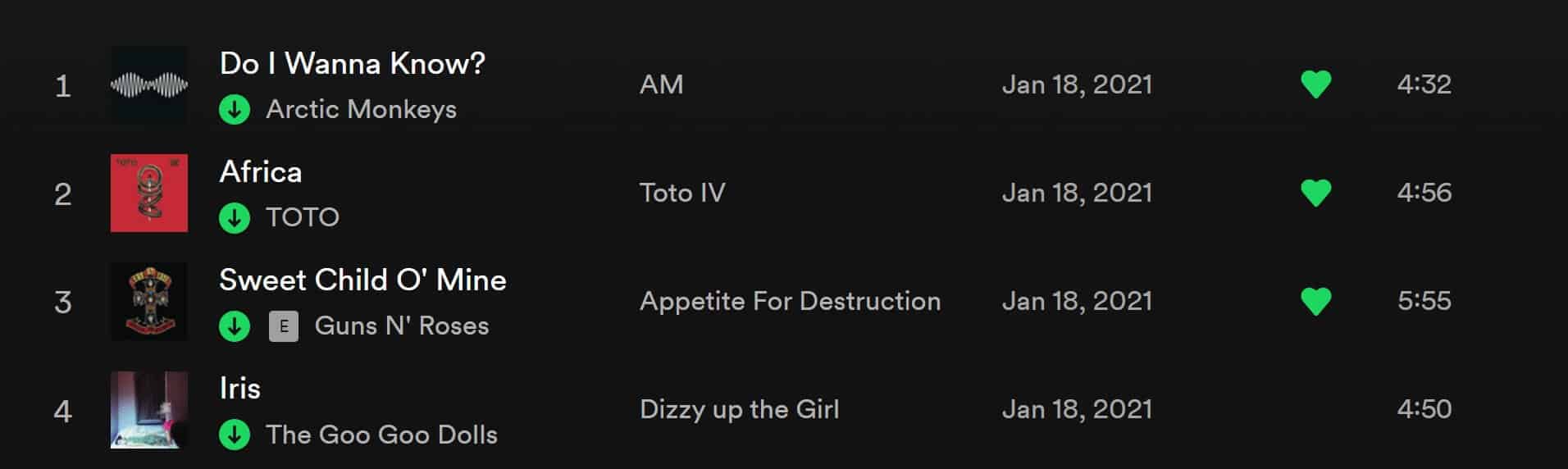 Spotify-Songs-Download مقارنة بين Spotify المجاني مقابل Spotify المدفوع: هل Spotify المدفوع يستحق كل هذا العناء