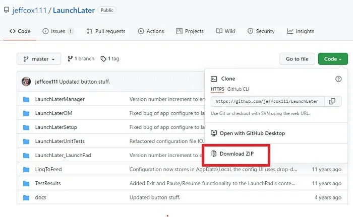 Start-up-Folder-Win11-LaunchLater-Download-ZIP.jpg كيفية البحث عن مجلد بدء تشغيل Windows وإدارته لجميع المستخدمين